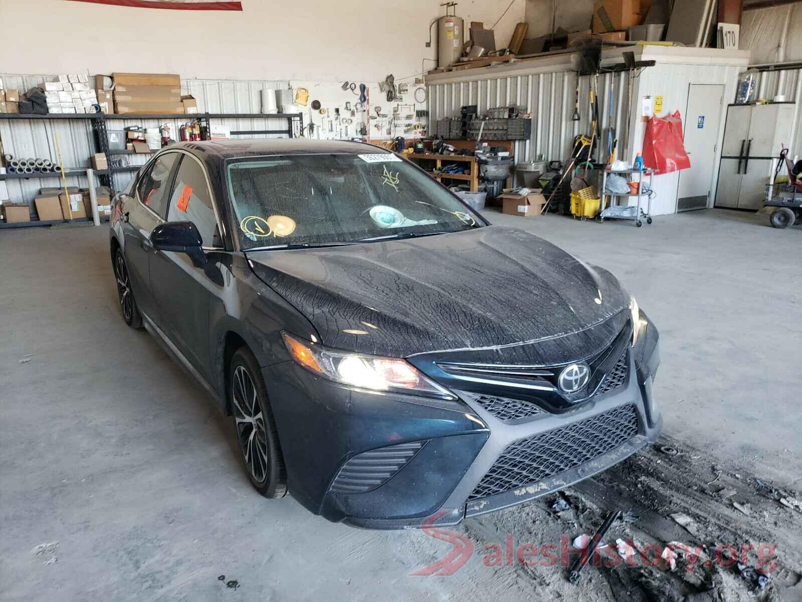 4T1B11HK7KU837899 2019 TOYOTA CAMRY