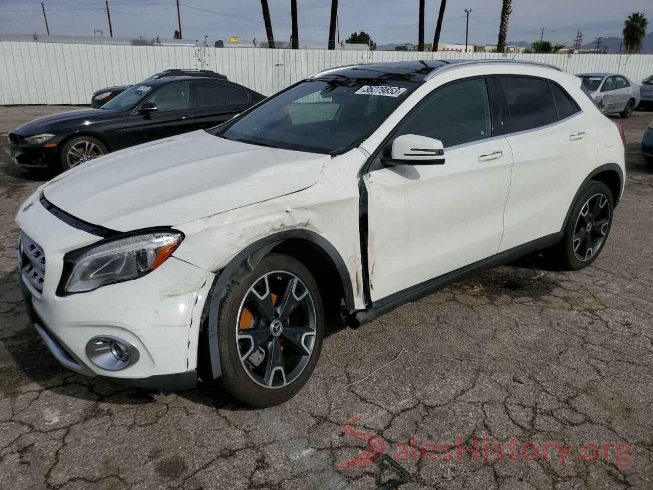 WDCTG4EB7KU011027 2019 MERCEDES-BENZ GLA-CLASS