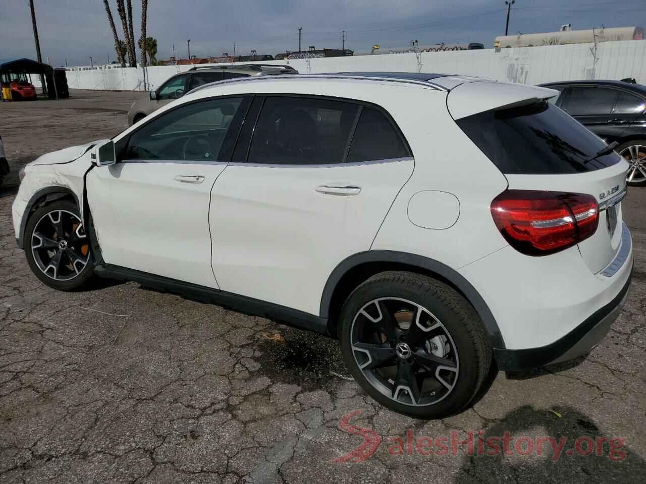 WDCTG4EB7KU011027 2019 MERCEDES-BENZ GLA-CLASS