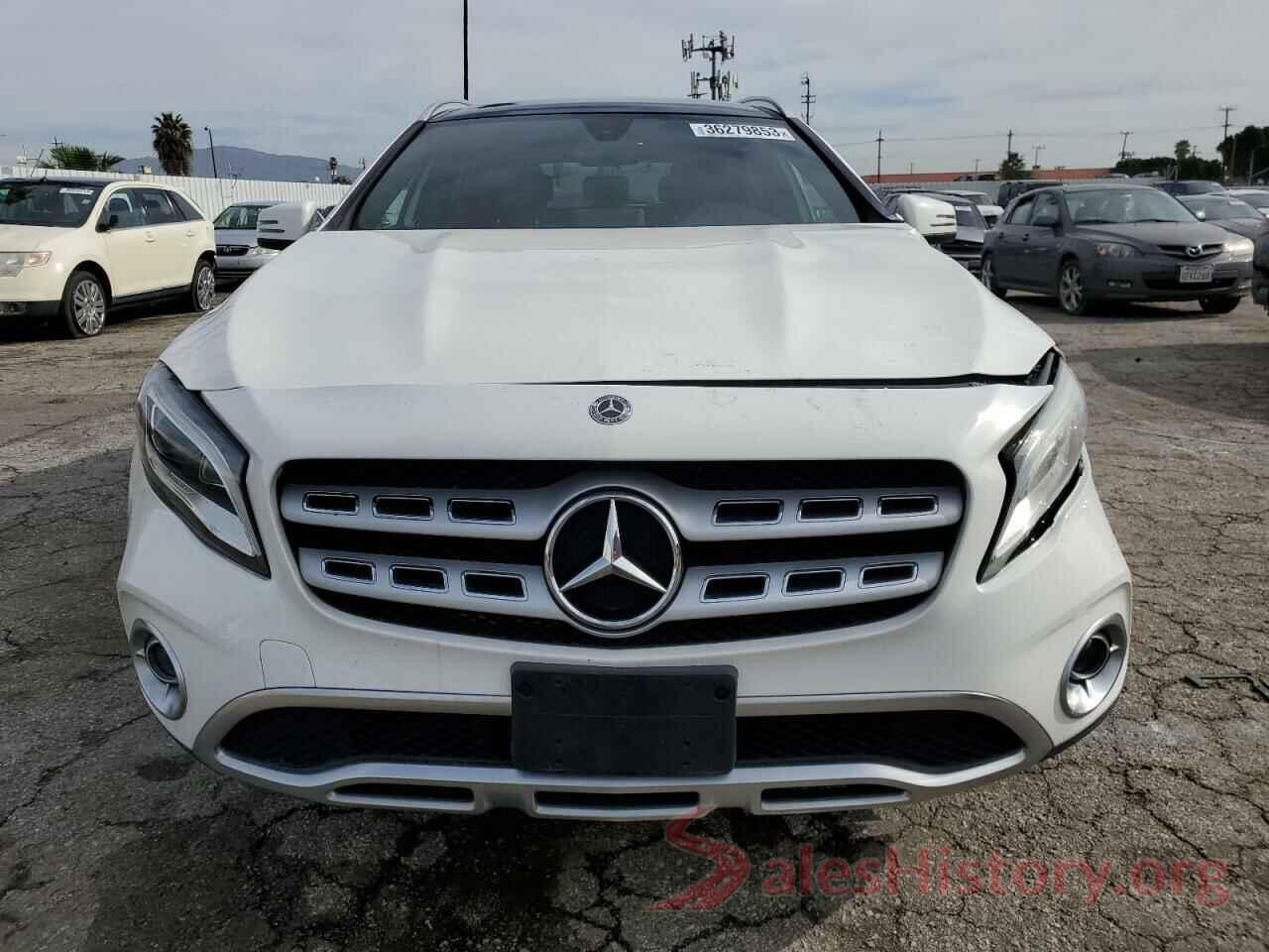 WDCTG4EB7KU011027 2019 MERCEDES-BENZ GLA-CLASS