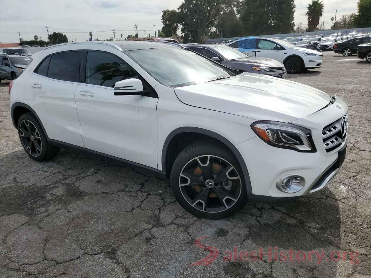 WDCTG4EB7KU011027 2019 MERCEDES-BENZ GLA-CLASS