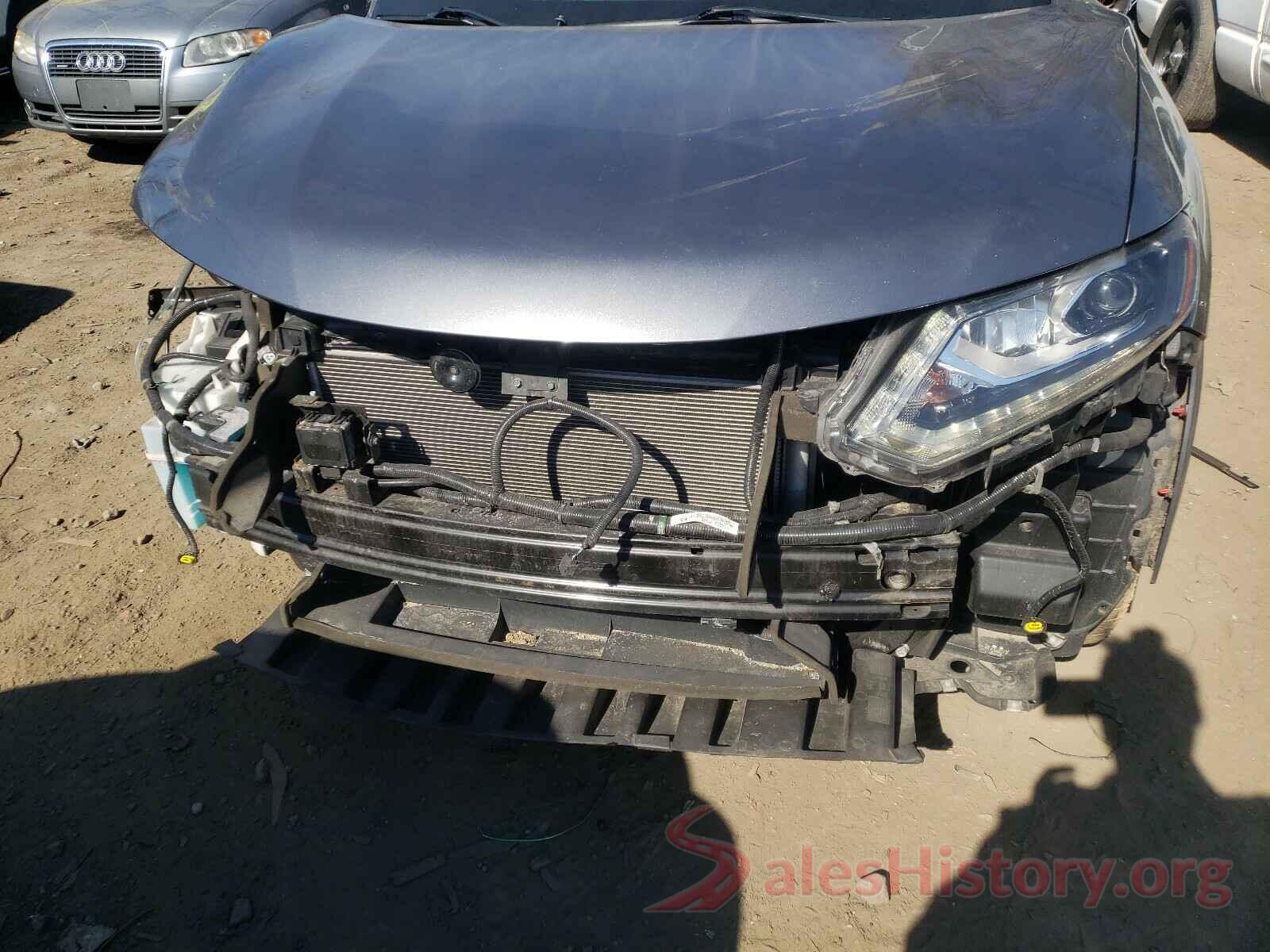 5N1AT2MV1GC874973 2016 NISSAN ROGUE