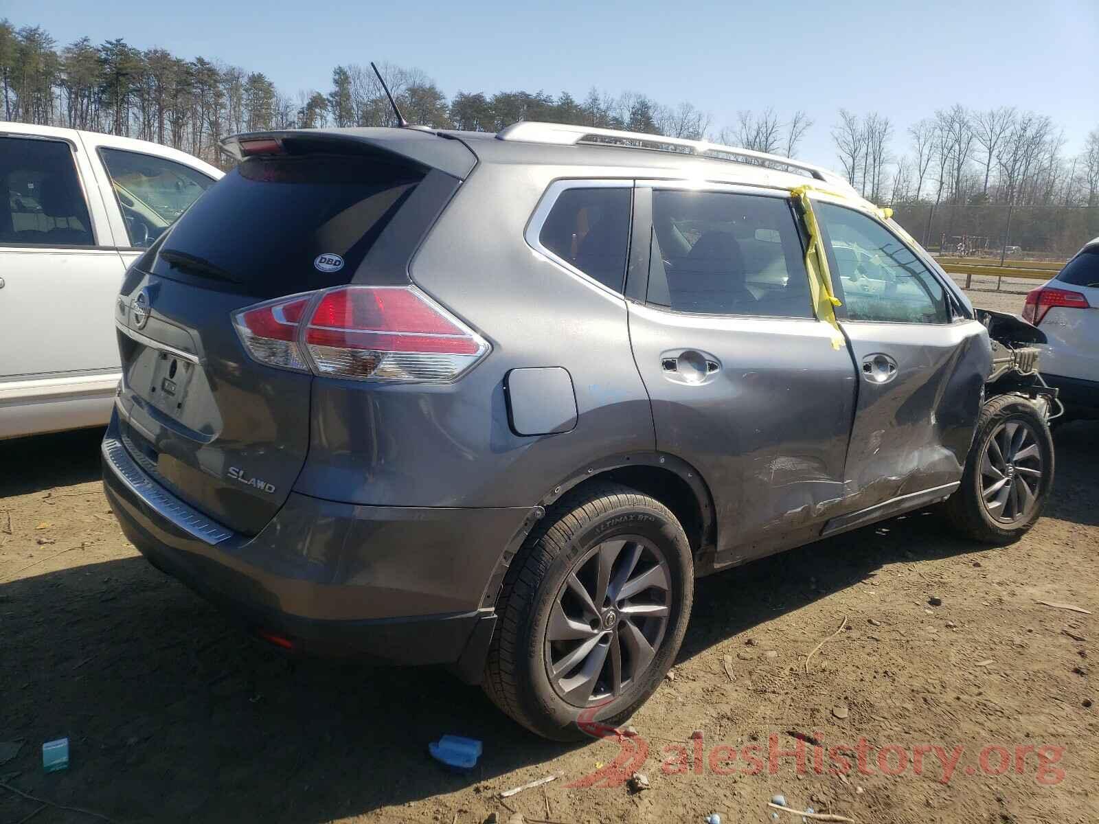 5N1AT2MV1GC874973 2016 NISSAN ROGUE