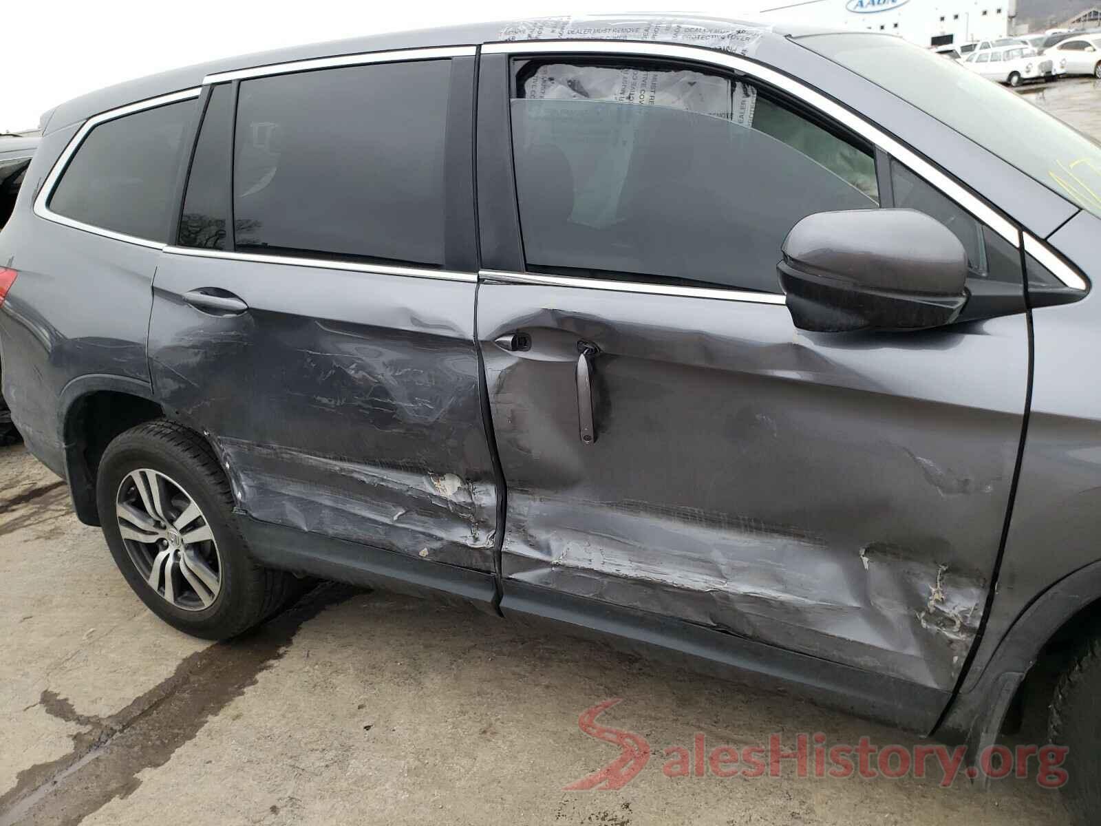 5FNYF5H89GB049251 2016 HONDA PILOT