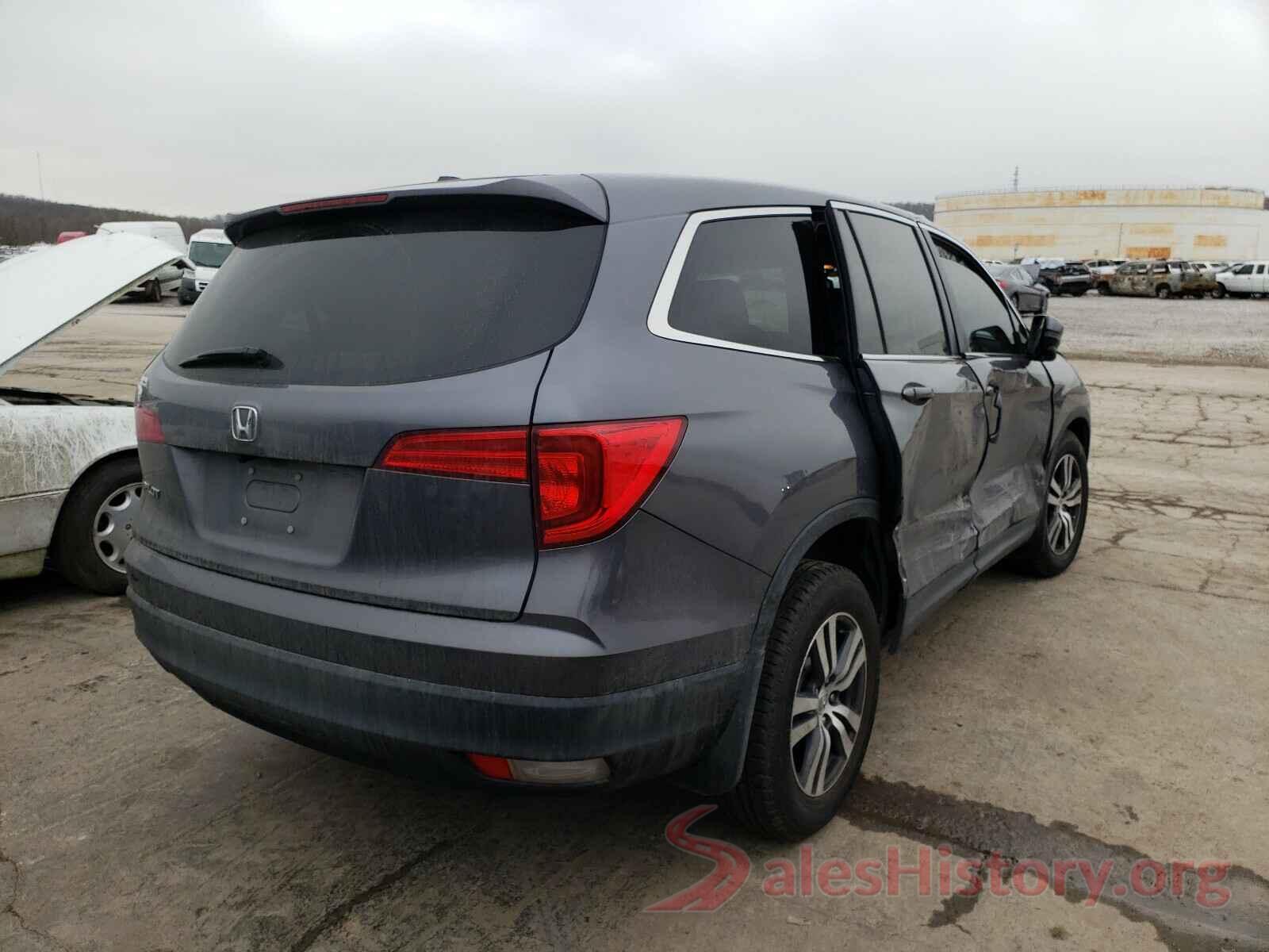 5FNYF5H89GB049251 2016 HONDA PILOT