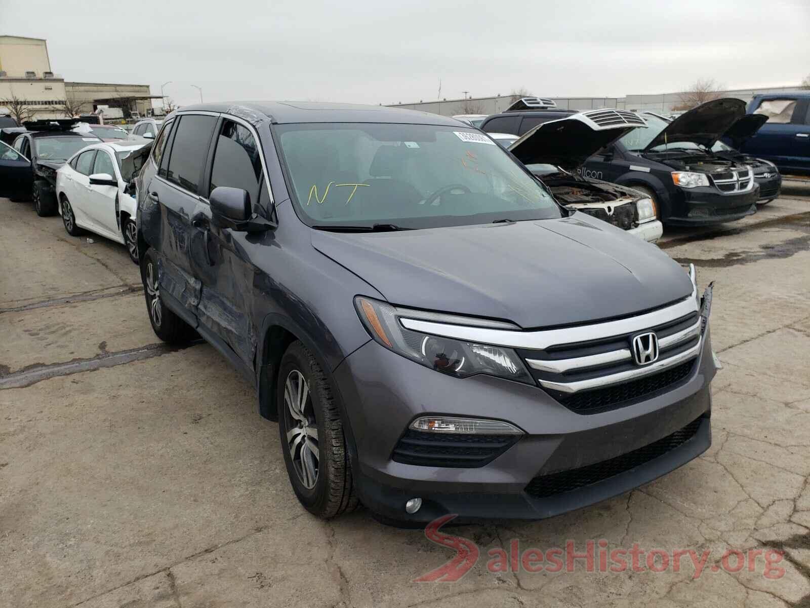 5FNYF5H89GB049251 2016 HONDA PILOT