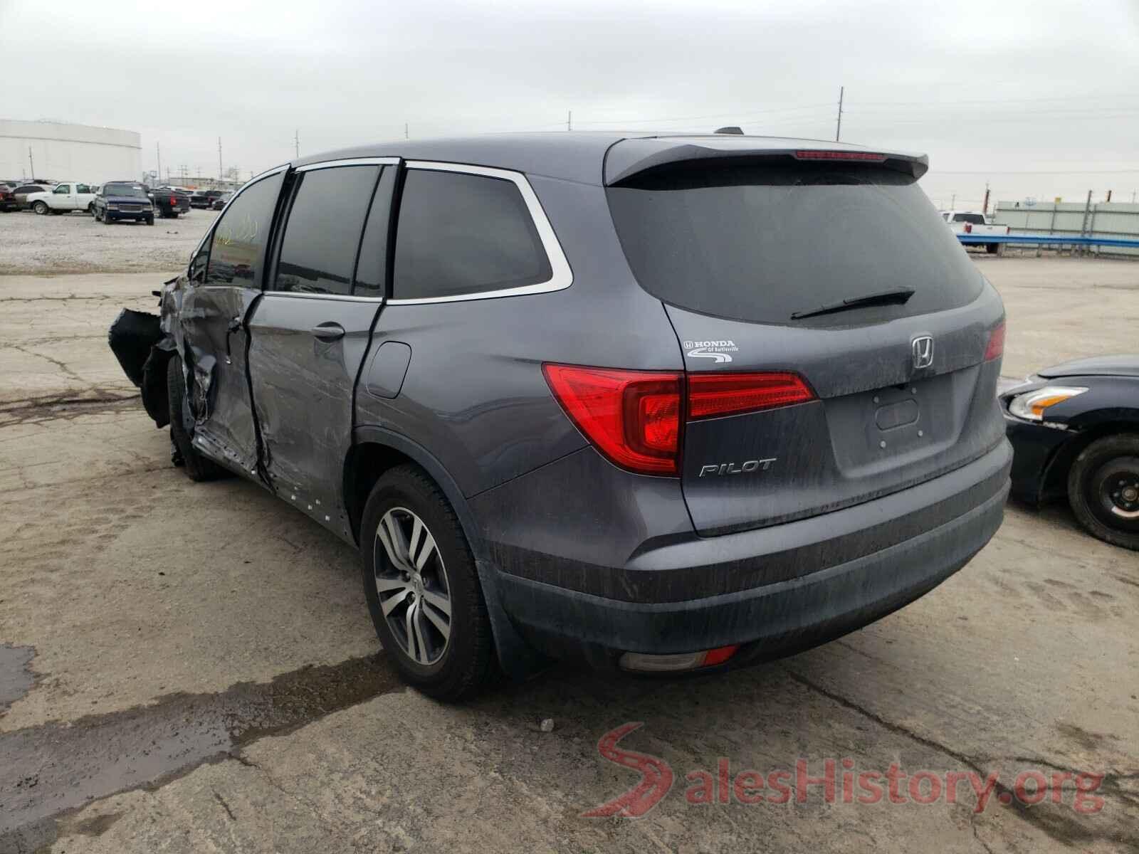 5FNYF5H89GB049251 2016 HONDA PILOT