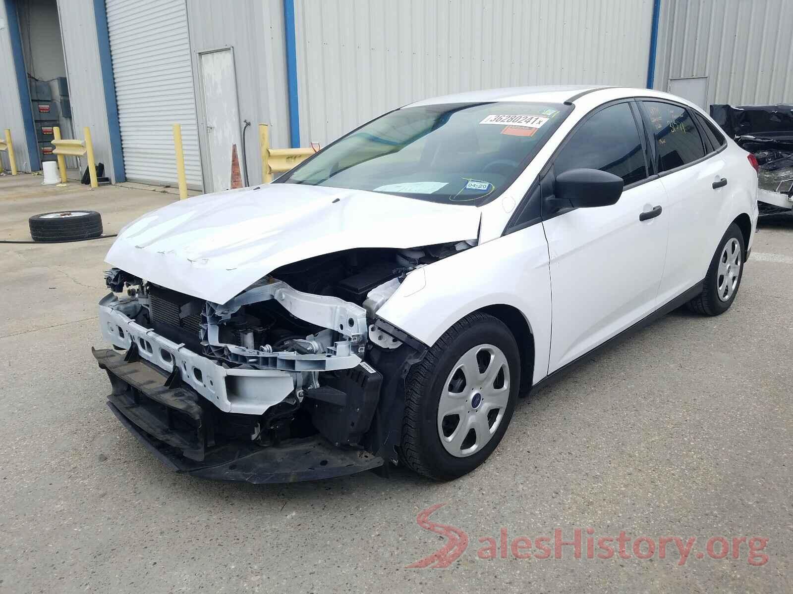 1FADP3E23JL325644 2018 FORD FOCUS