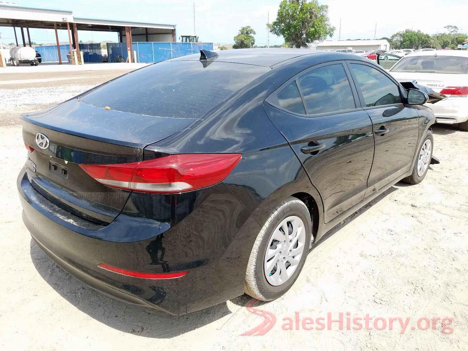 KMHD74LF2HU311529 2017 HYUNDAI ELANTRA