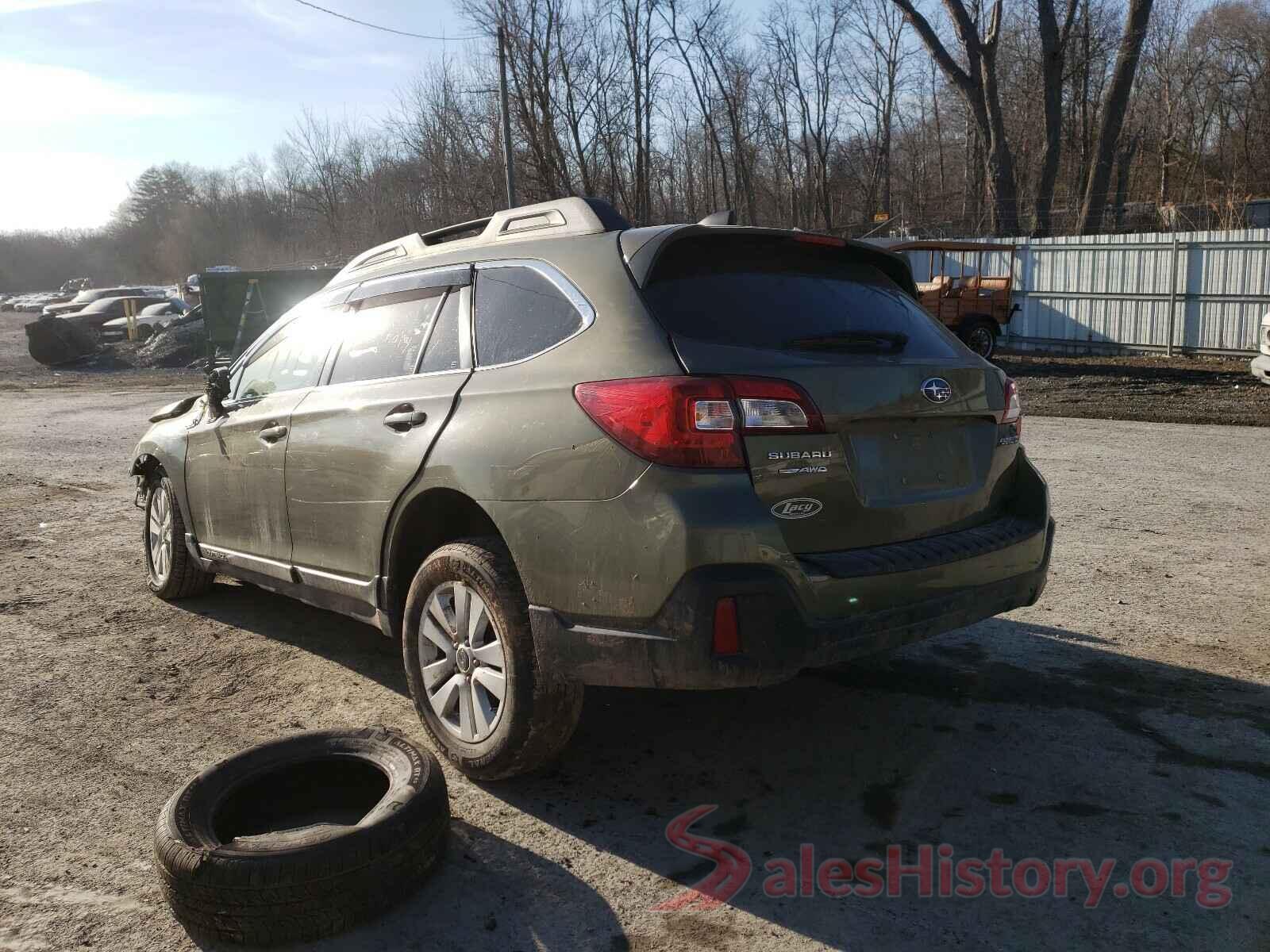 4S4BSAHC5K3305739 2019 SUBARU OUTBACK