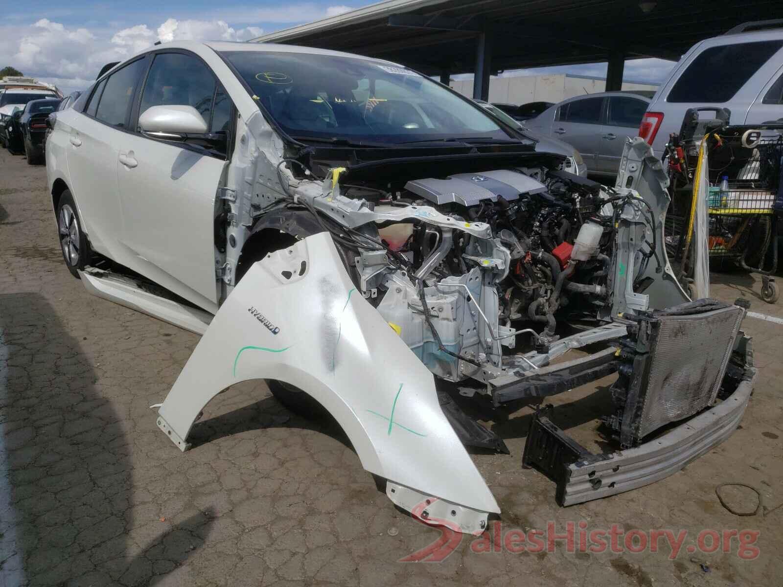 JTDKARFU5G3021620 2016 TOYOTA PRIUS