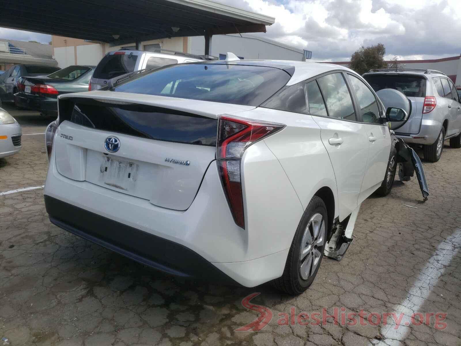 JTDKARFU5G3021620 2016 TOYOTA PRIUS