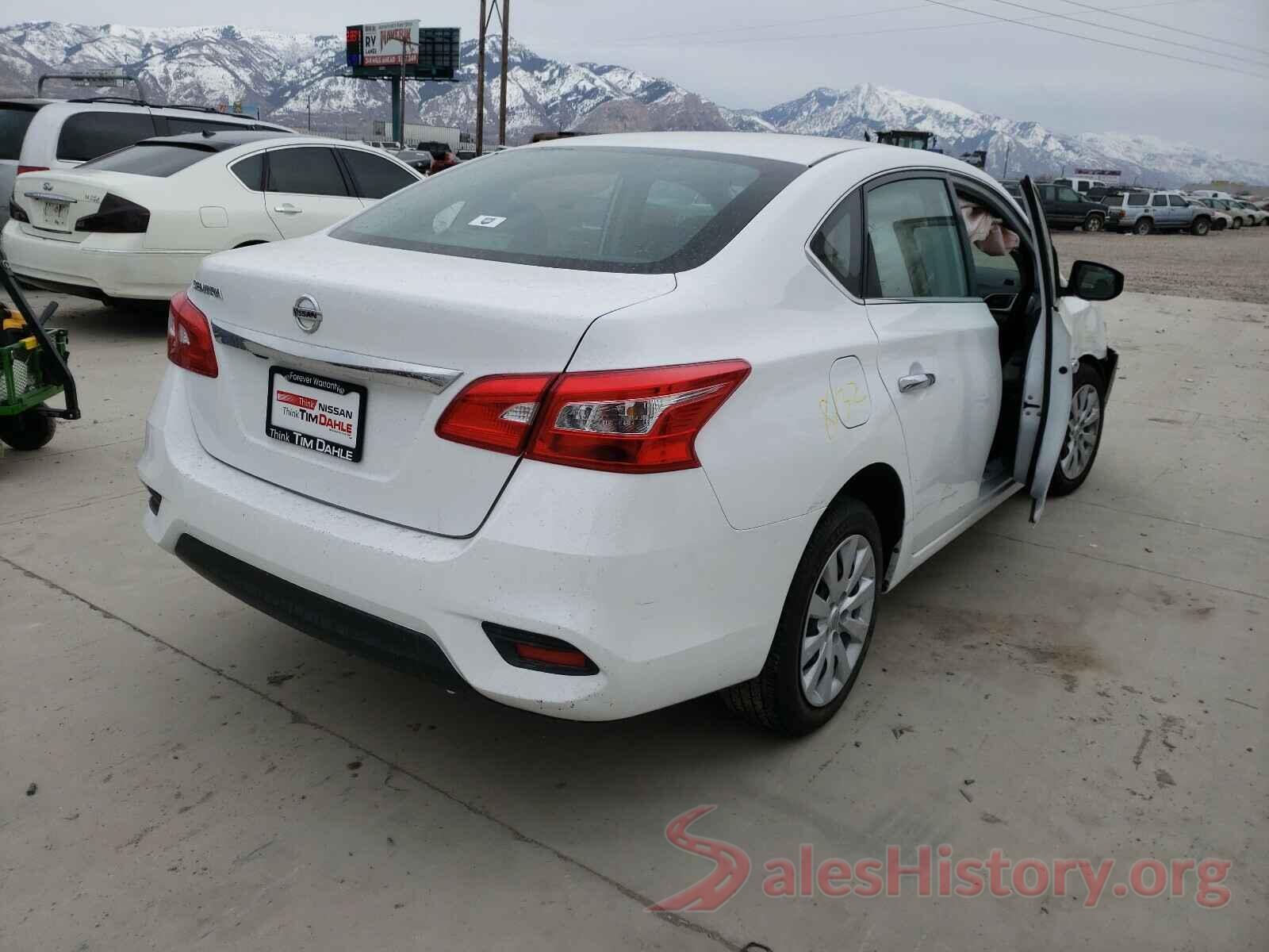 3N1AB7AP3JY326131 2018 NISSAN SENTRA