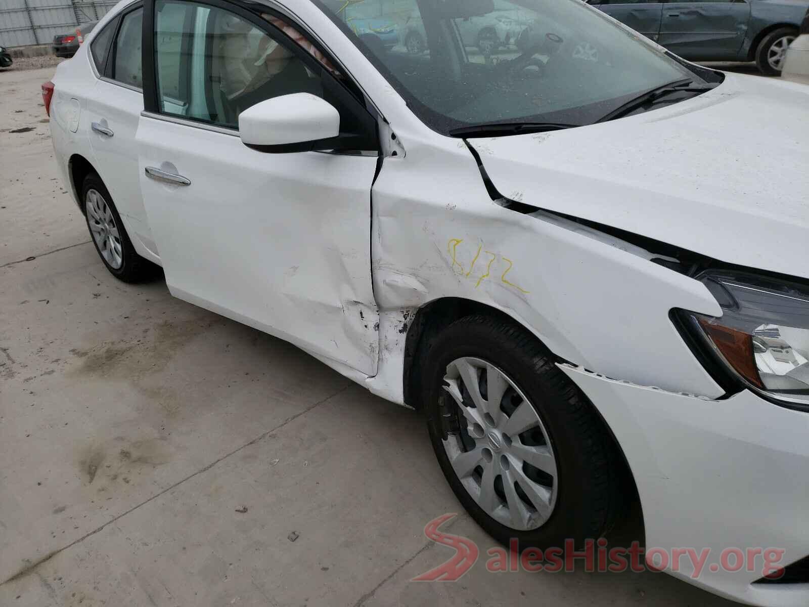 3N1AB7AP3JY326131 2018 NISSAN SENTRA