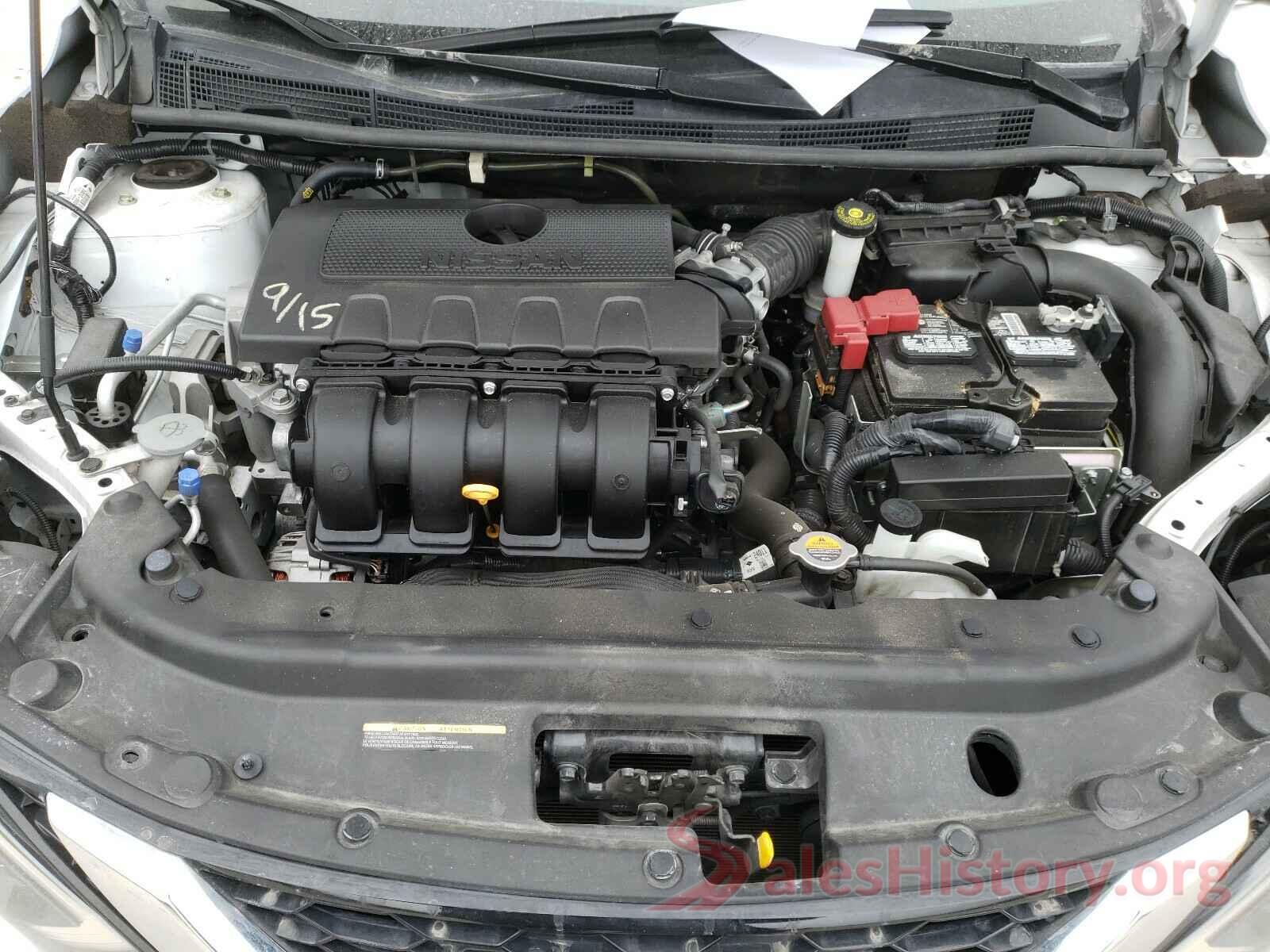 3N1AB7AP3JY326131 2018 NISSAN SENTRA