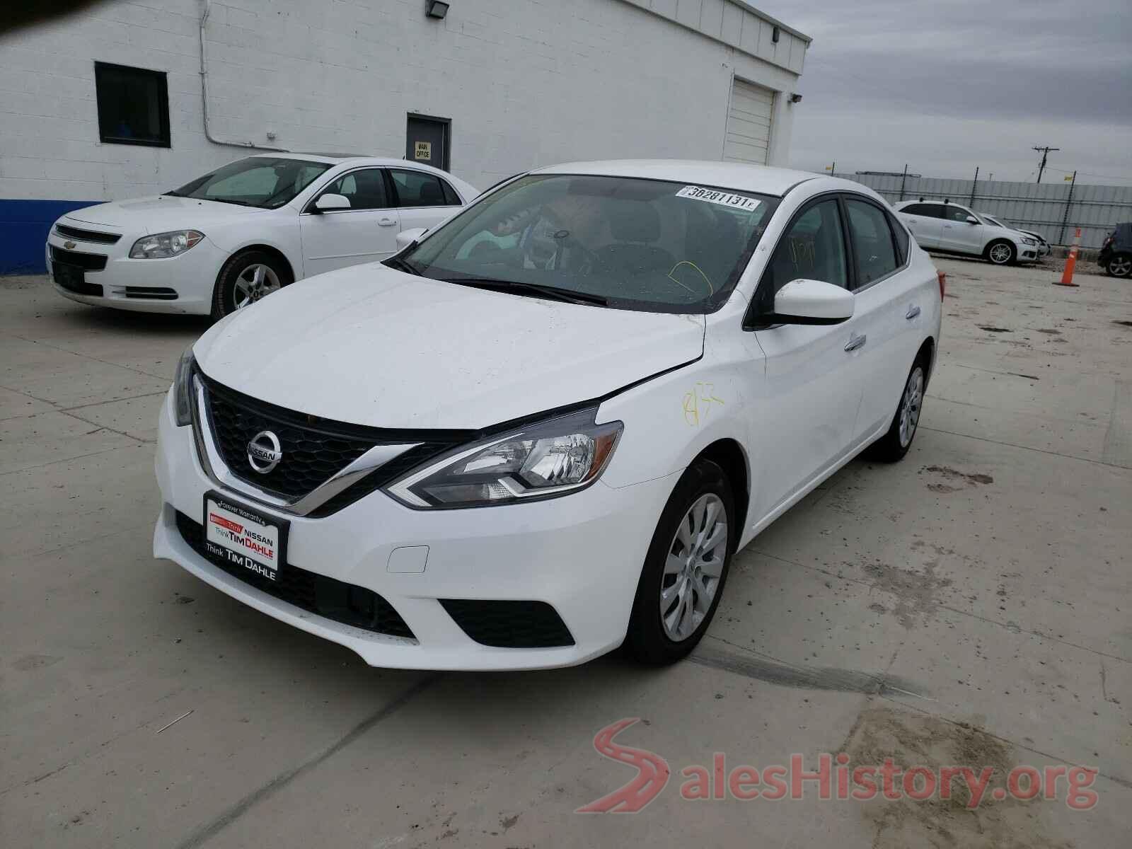 3N1AB7AP3JY326131 2018 NISSAN SENTRA