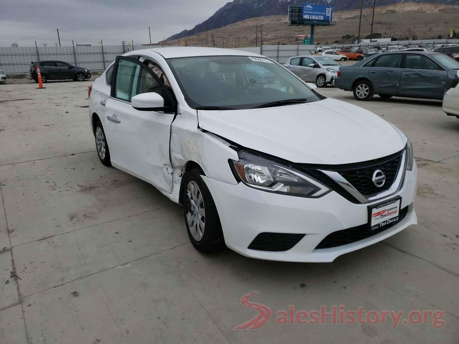 3N1AB7AP3JY326131 2018 NISSAN SENTRA