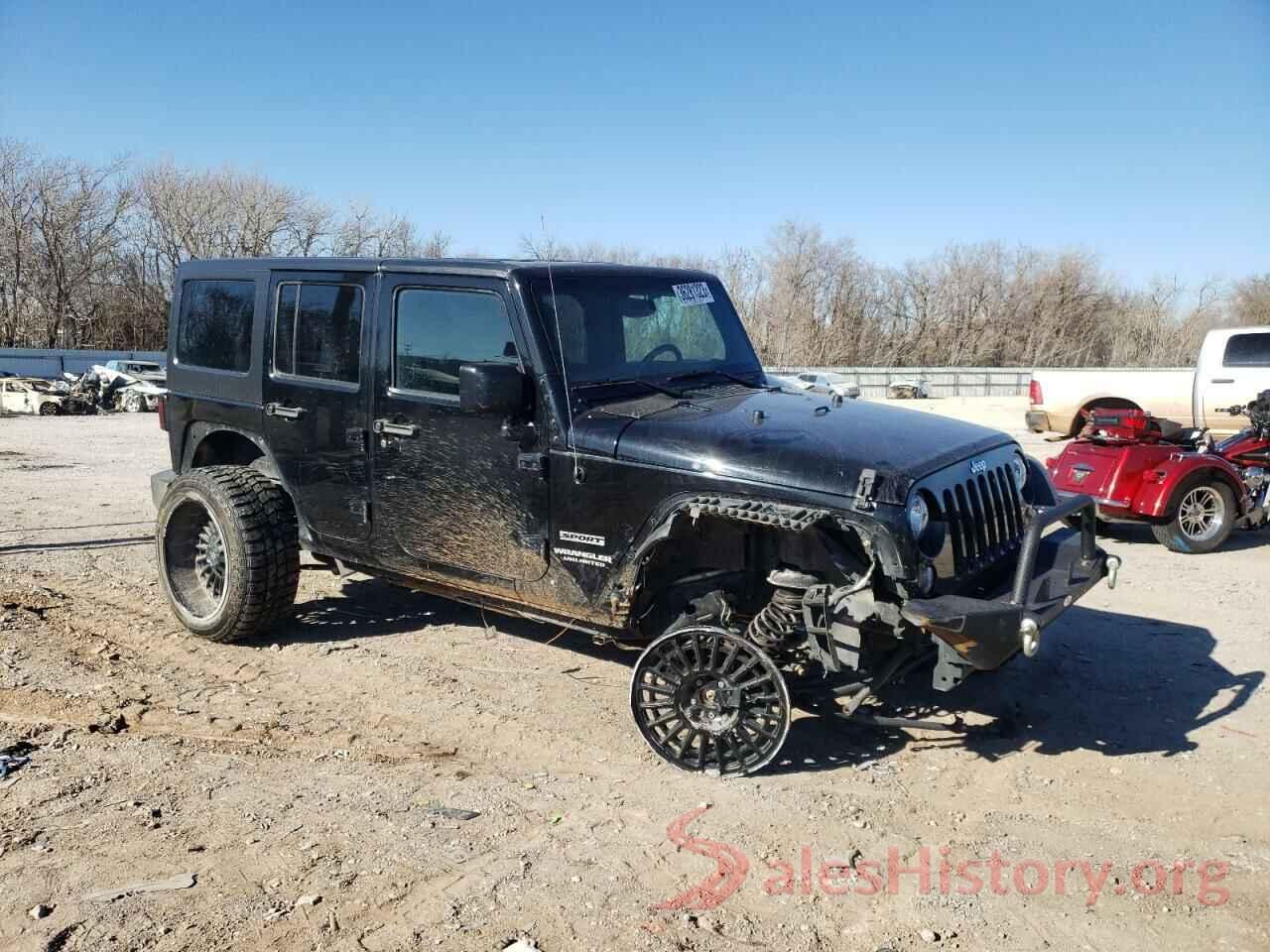 1C4BJWDGXHL588984 2017 JEEP WRANGLER