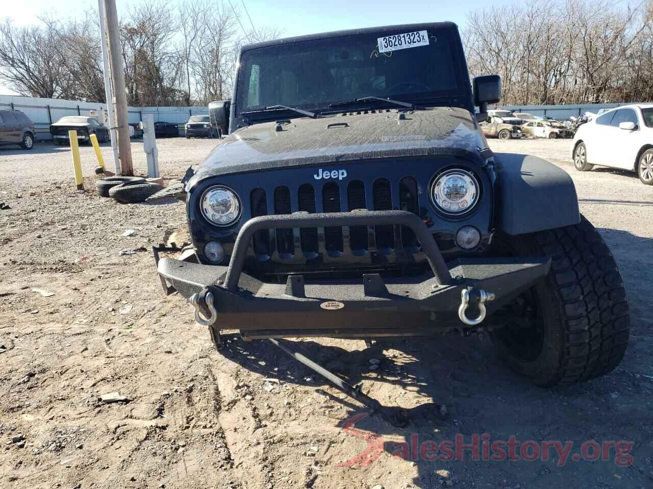 1C4BJWDGXHL588984 2017 JEEP WRANGLER