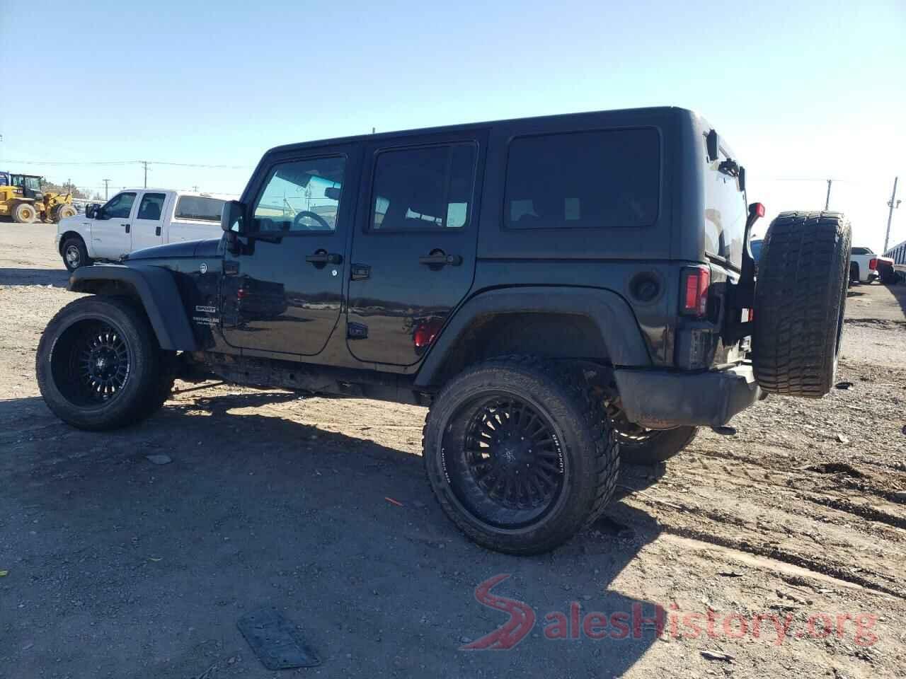 1C4BJWDGXHL588984 2017 JEEP WRANGLER