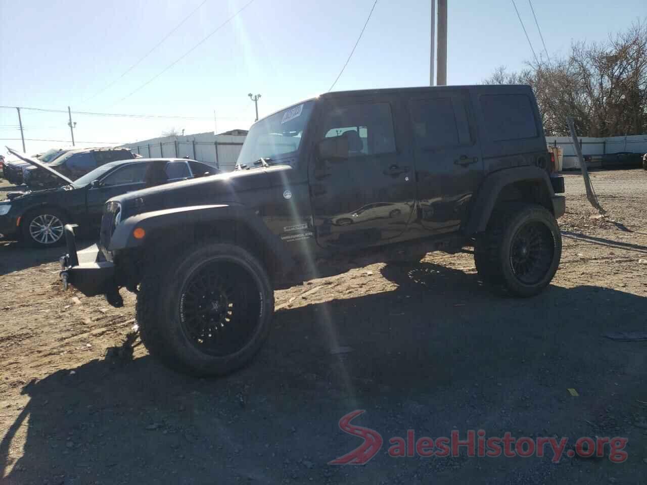 1C4BJWDGXHL588984 2017 JEEP WRANGLER