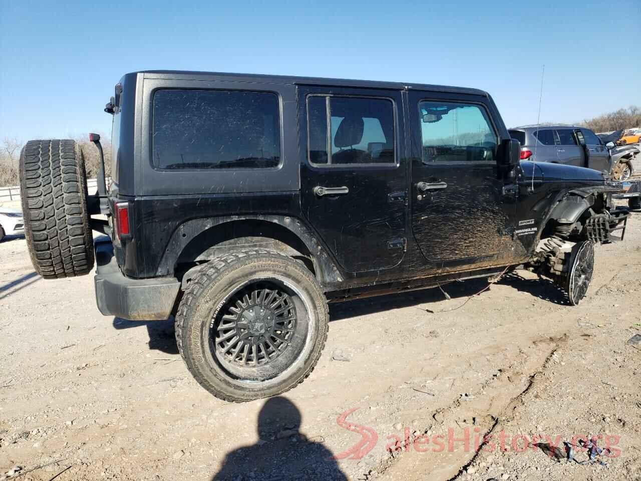 1C4BJWDGXHL588984 2017 JEEP WRANGLER