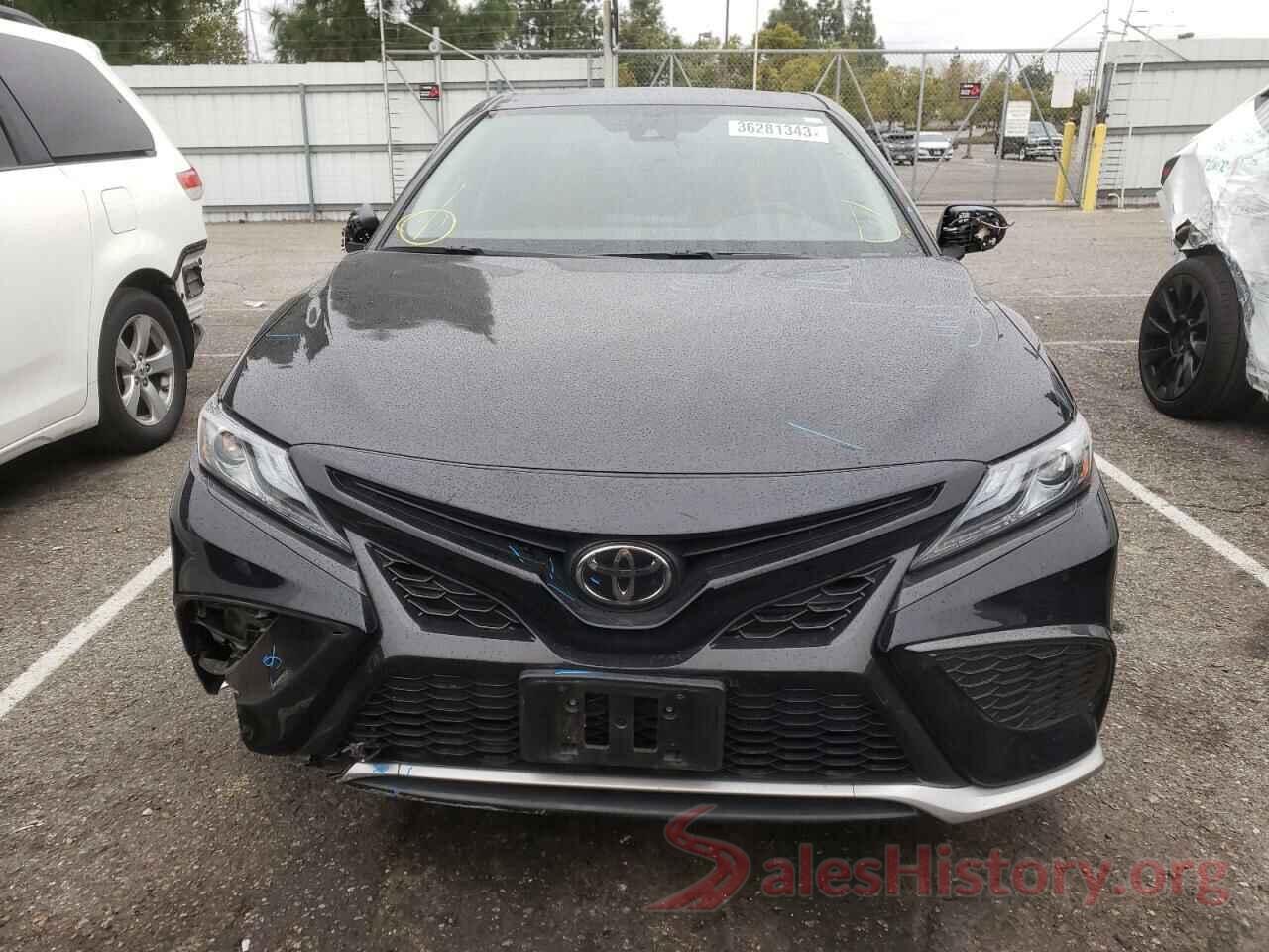 4T1K61AK2NU009842 2022 TOYOTA CAMRY