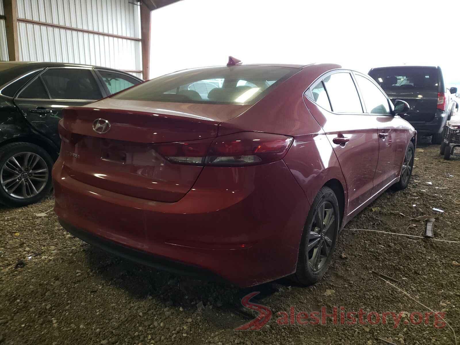 5NPD84LF4HH204316 2017 HYUNDAI ELANTRA