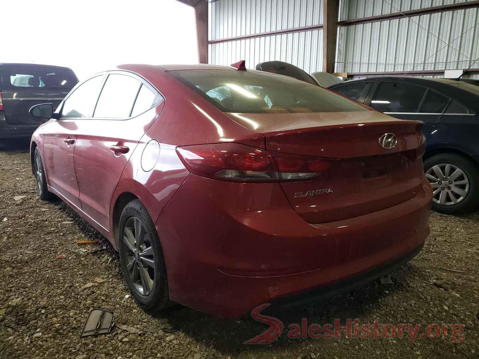 5NPD84LF4HH204316 2017 HYUNDAI ELANTRA