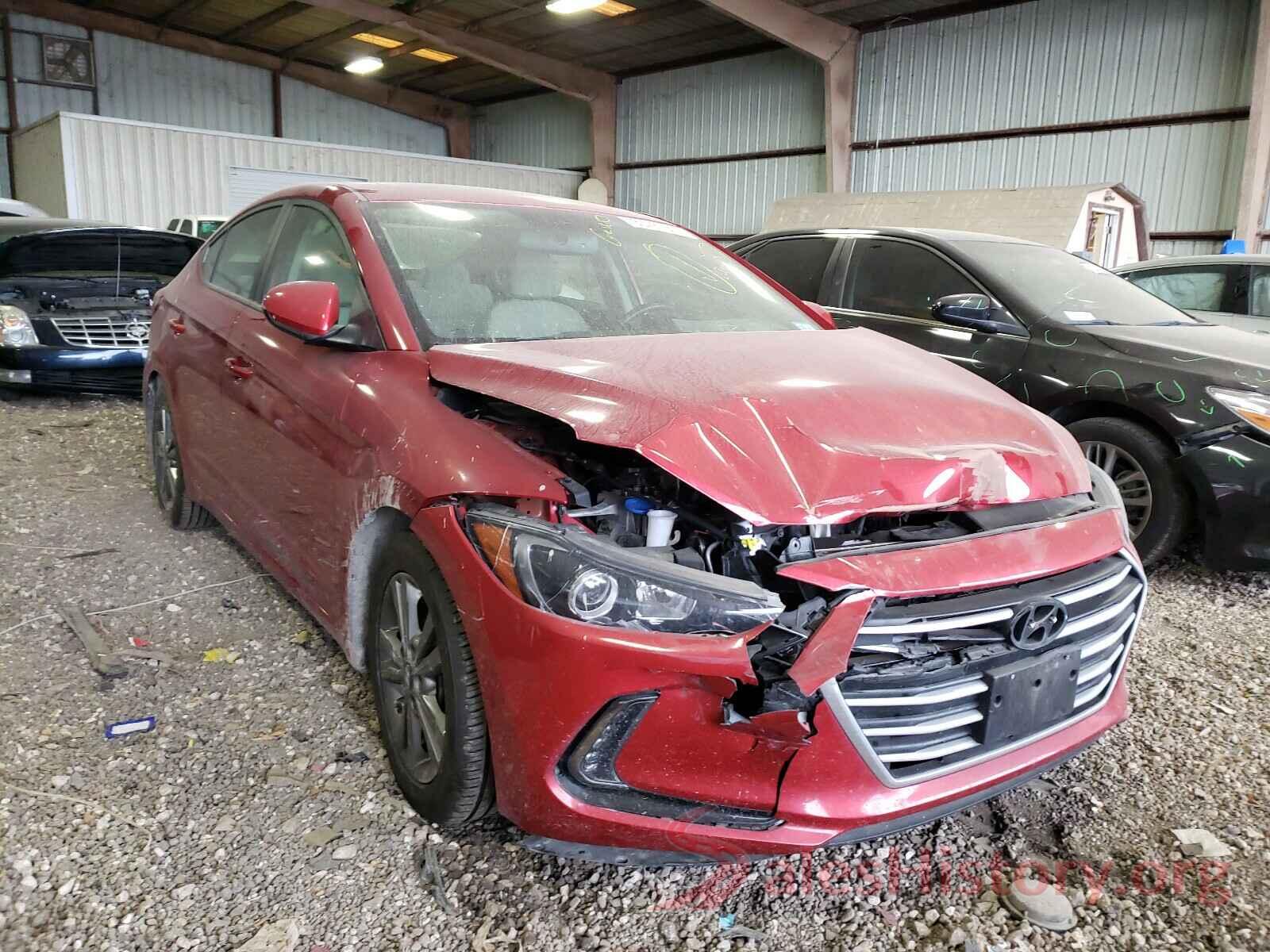 5NPD84LF4HH204316 2017 HYUNDAI ELANTRA