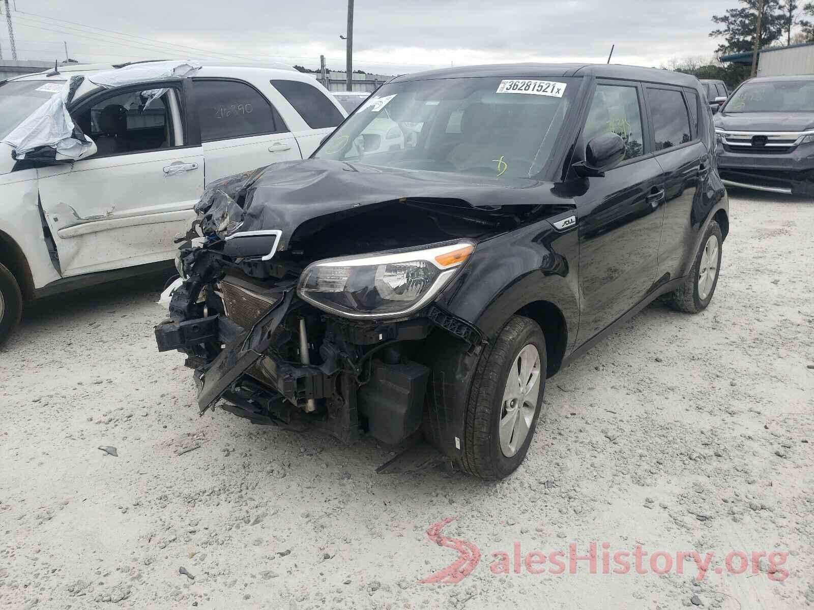 KNDJN2A25G7266911 2016 KIA SOUL