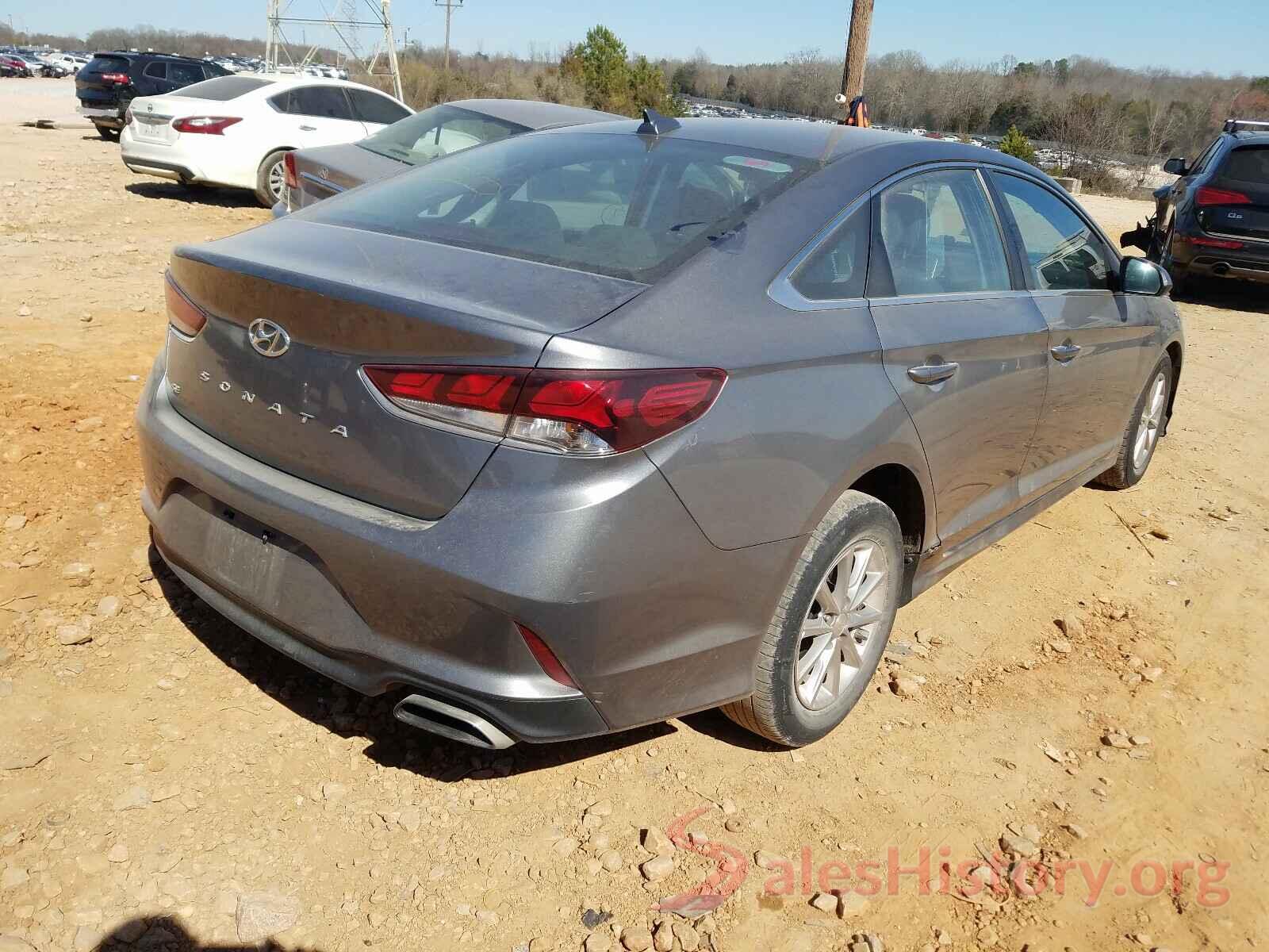 5NPE24AF1JH681400 2018 HYUNDAI SONATA