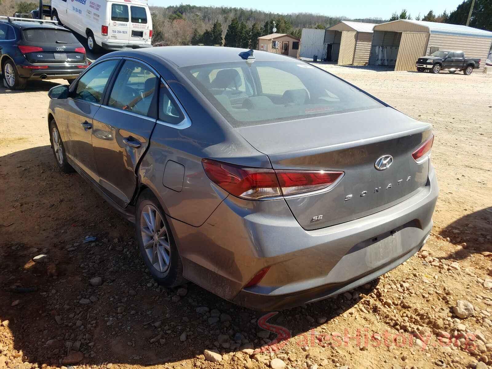 5NPE24AF1JH681400 2018 HYUNDAI SONATA