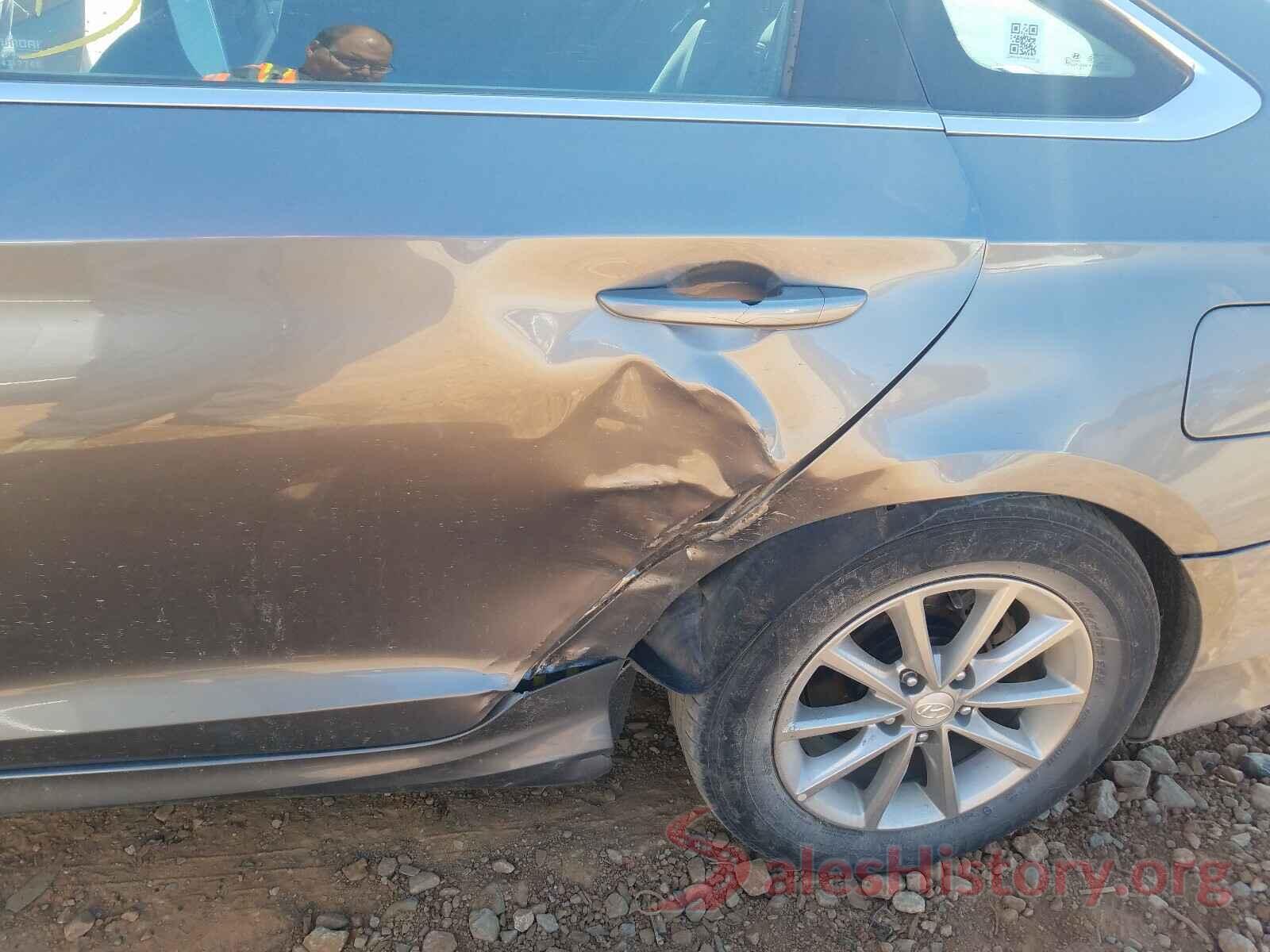 5NPE24AF1JH681400 2018 HYUNDAI SONATA