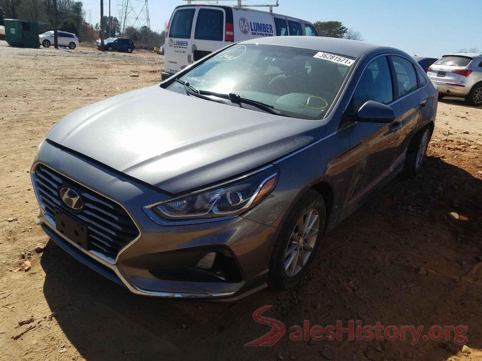 5NPE24AF1JH681400 2018 HYUNDAI SONATA