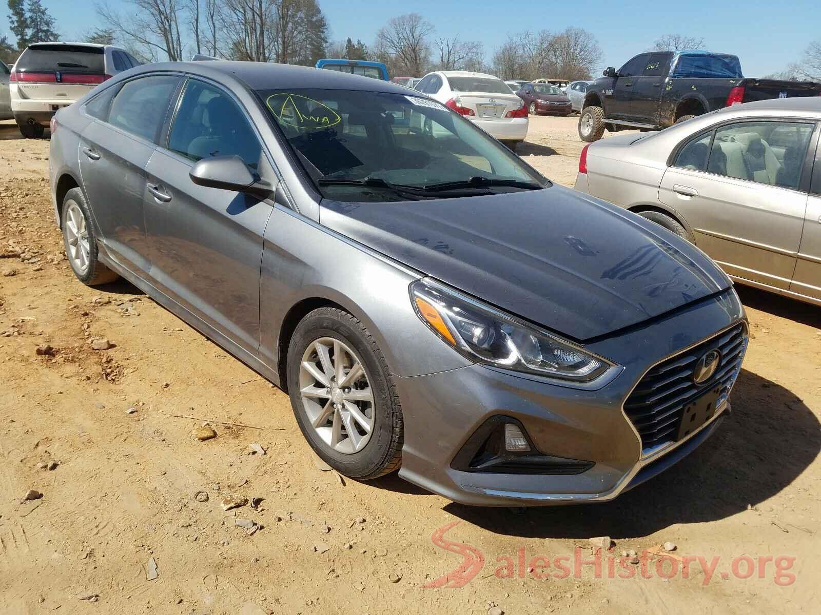 5NPE24AF1JH681400 2018 HYUNDAI SONATA