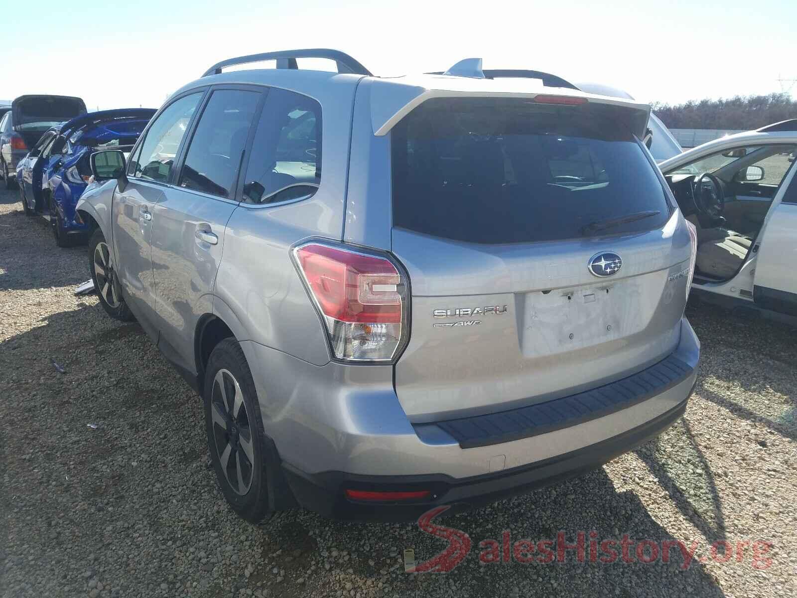 JF2SJAJC5JH603843 2018 SUBARU FORESTER