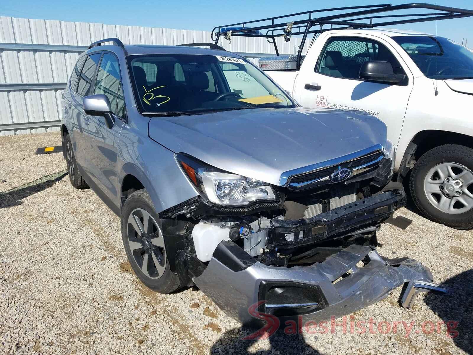 JF2SJAJC5JH603843 2018 SUBARU FORESTER