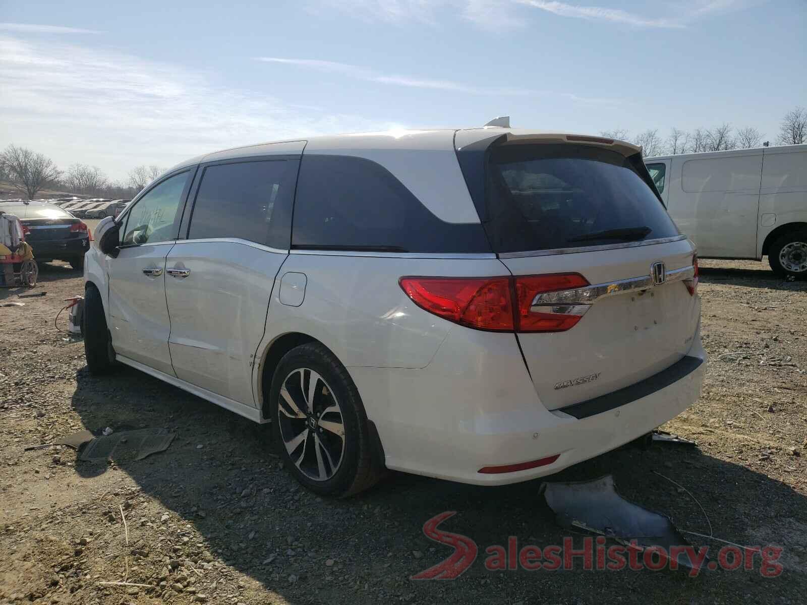 5FNRL6H99JB027950 2018 HONDA ODYSSEY