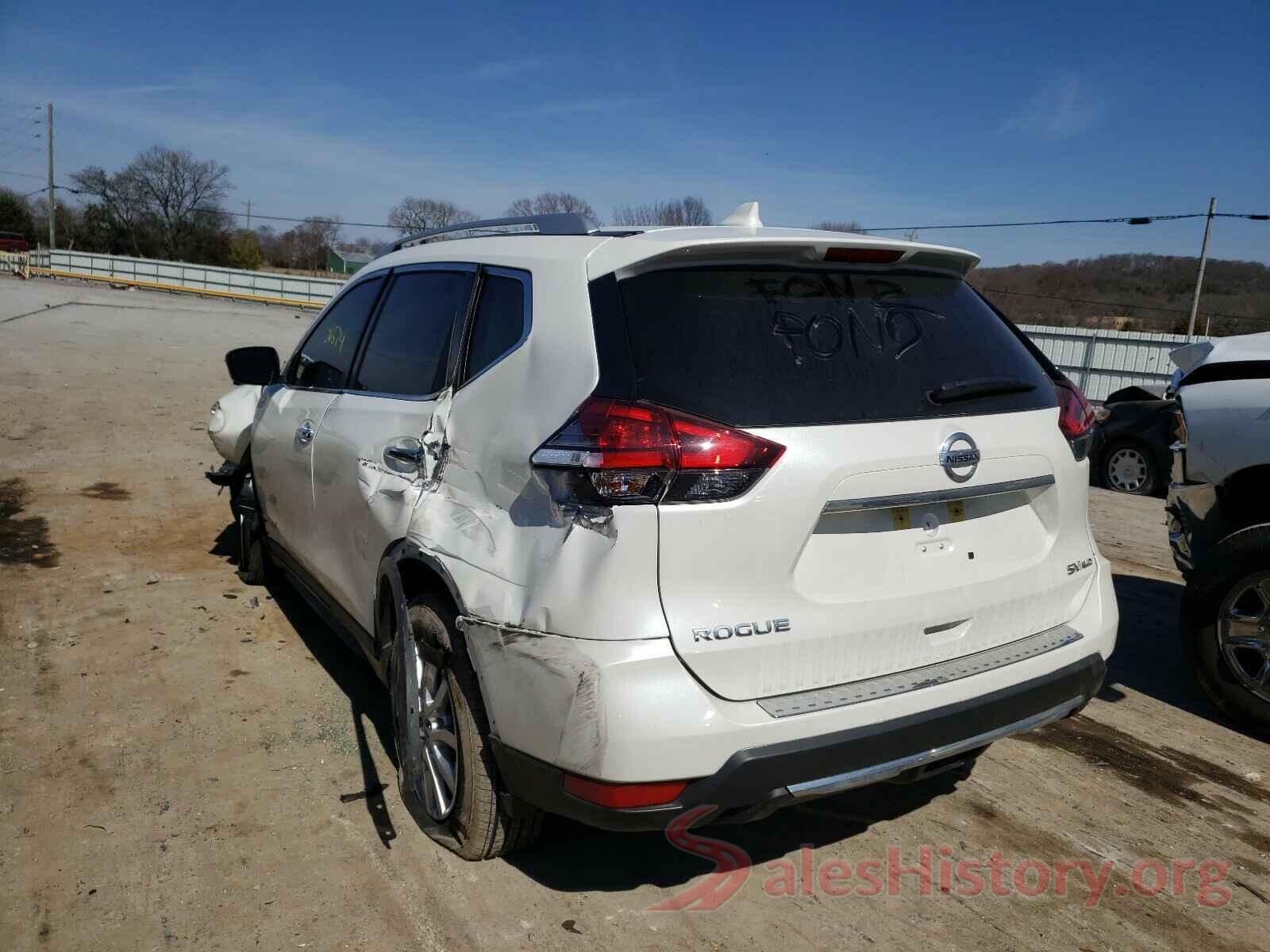 KNMAT2MV7HP612678 2017 NISSAN ROGUE