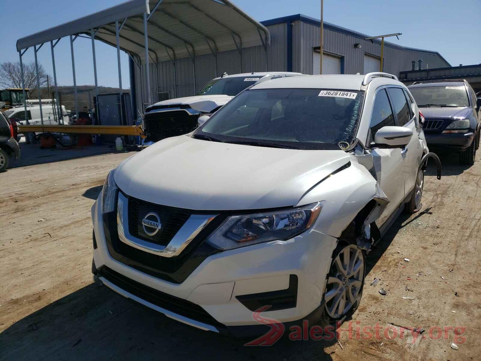 KNMAT2MV7HP612678 2017 NISSAN ROGUE