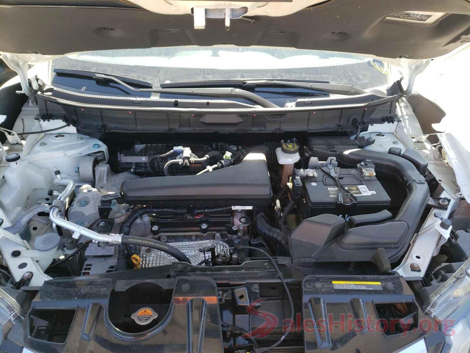 KNMAT2MV7HP612678 2017 NISSAN ROGUE