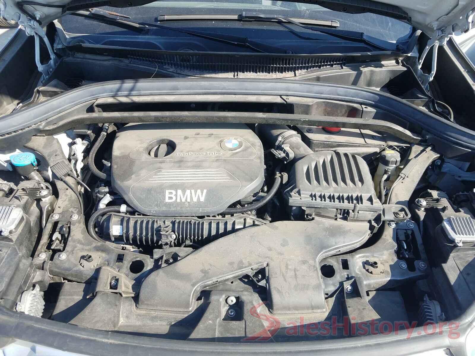 WBXHU7C37H5H37285 2017 BMW X1