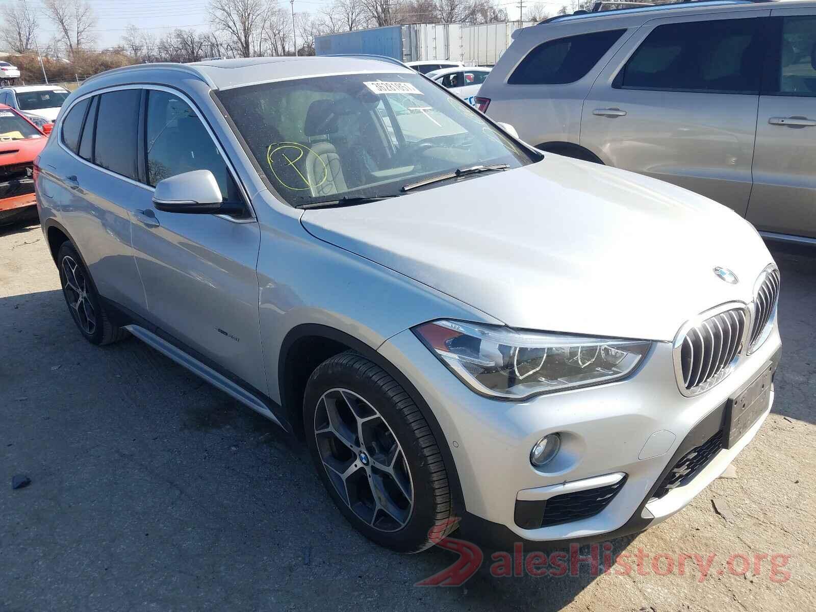 WBXHU7C37H5H37285 2017 BMW X1