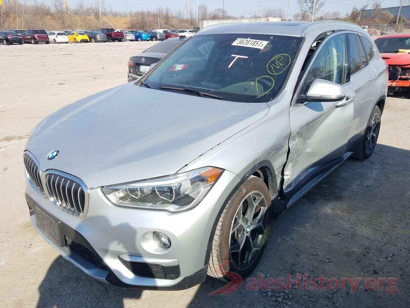 WBXHU7C37H5H37285 2017 BMW X1