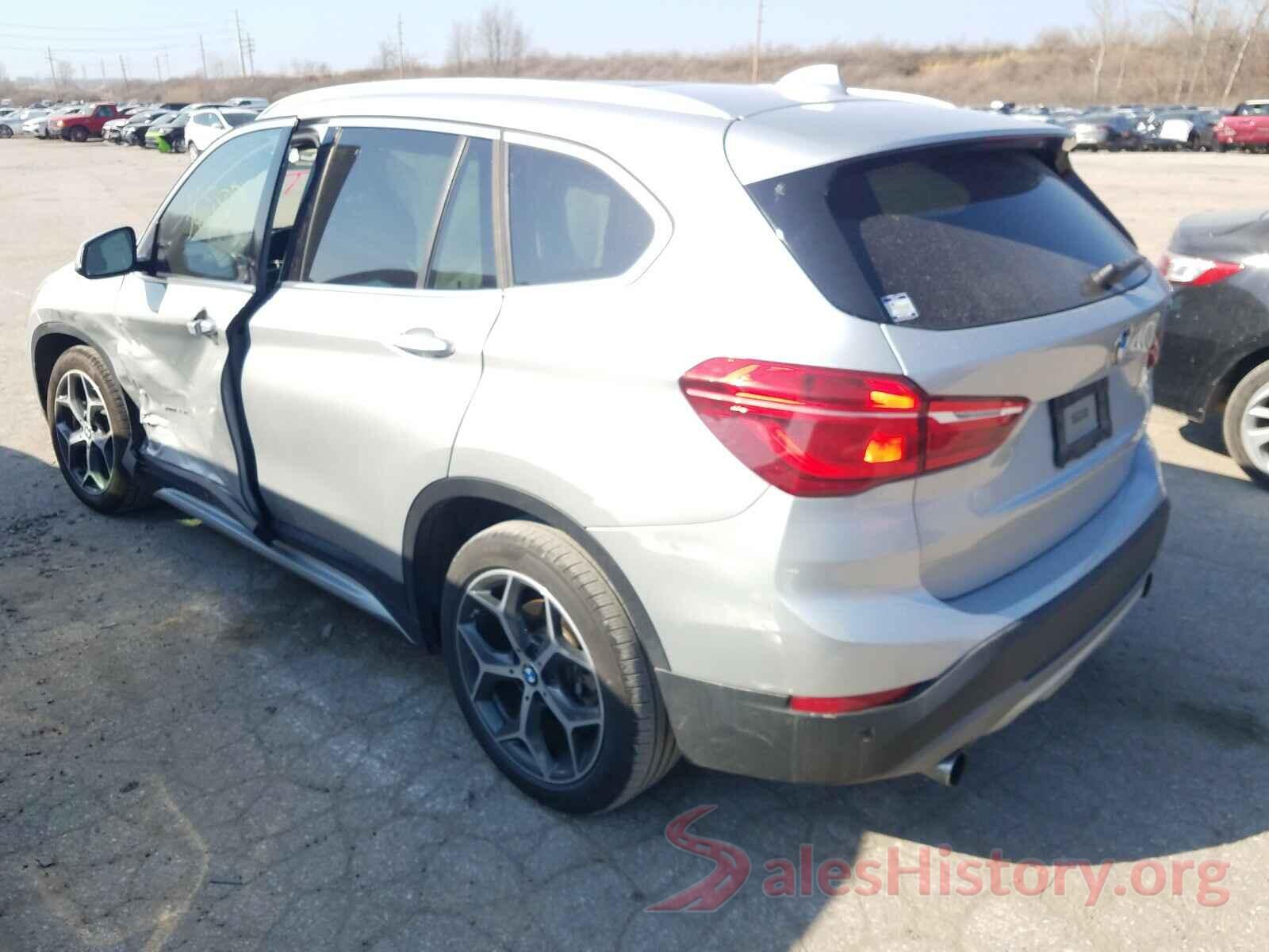 WBXHU7C37H5H37285 2017 BMW X1