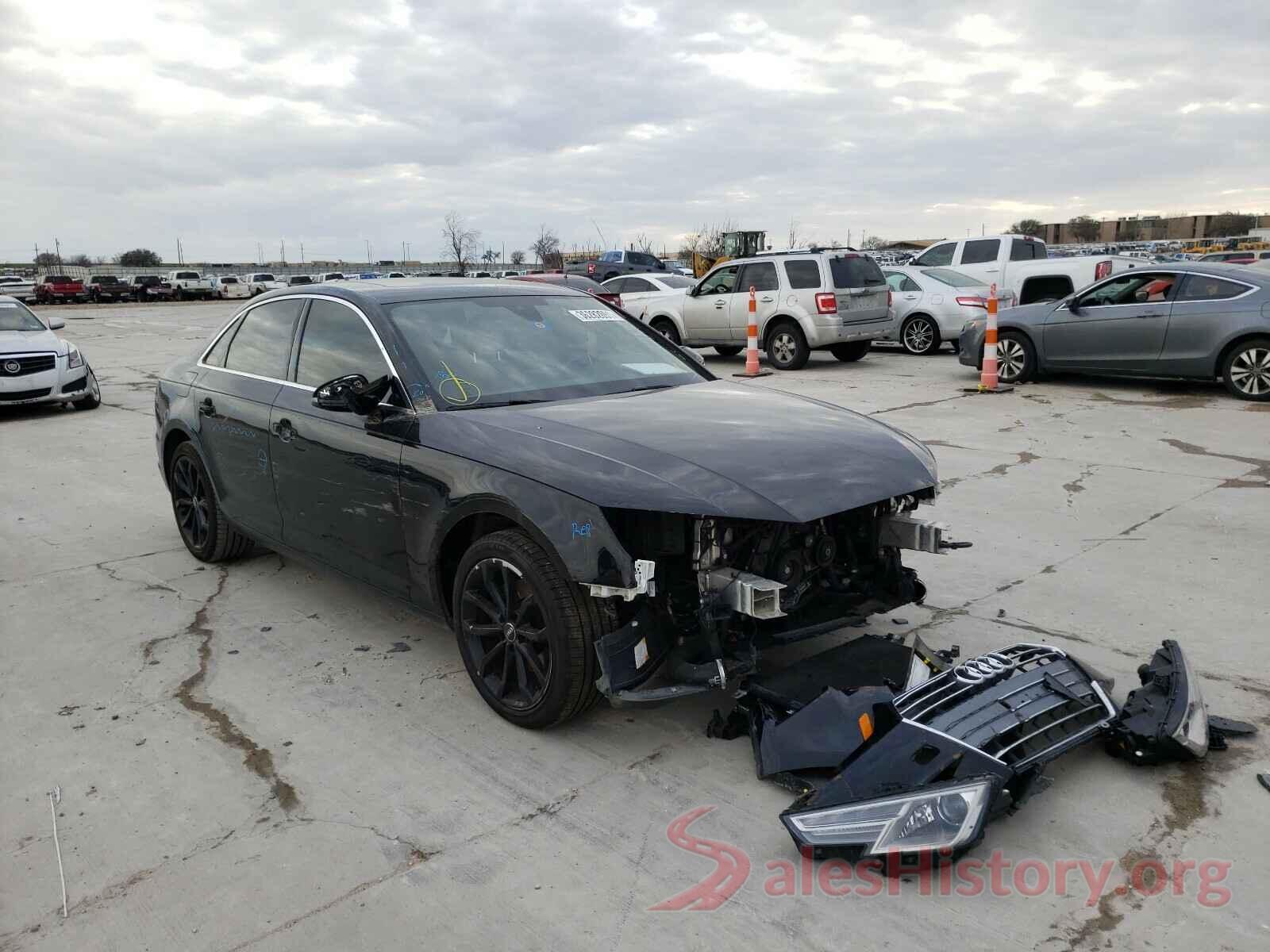 WAUGMAF42KA006914 2019 AUDI A4