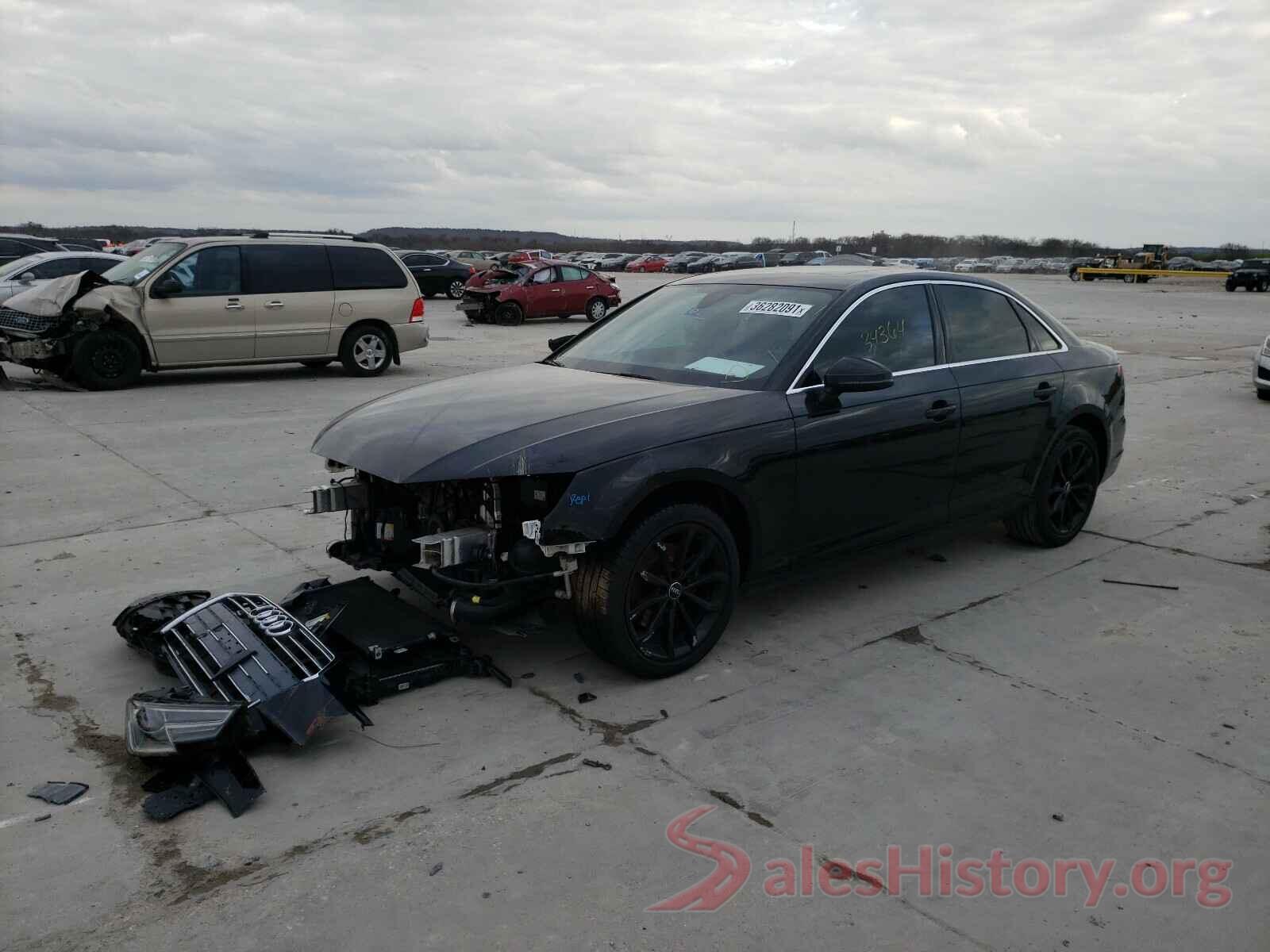 WAUGMAF42KA006914 2019 AUDI A4