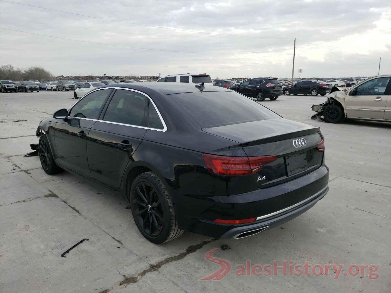 WAUGMAF42KA006914 2019 AUDI A4