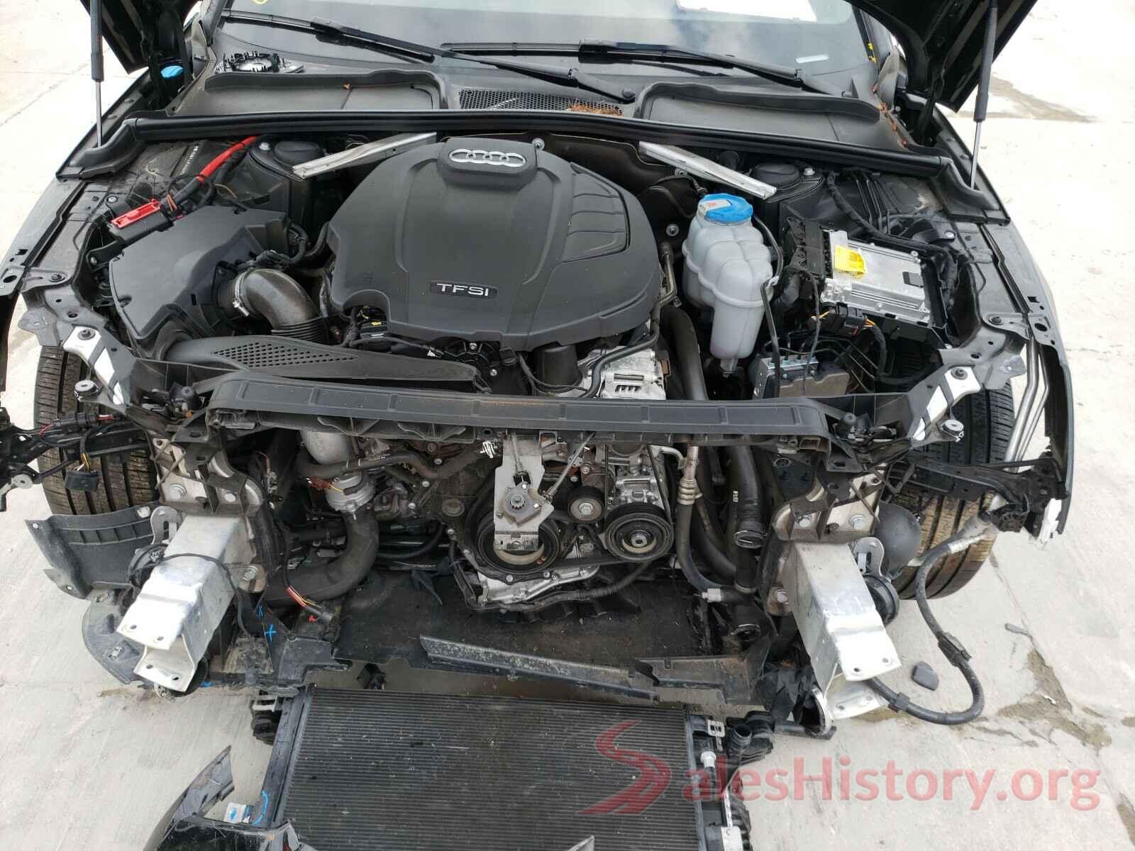 WAUGMAF42KA006914 2019 AUDI A4